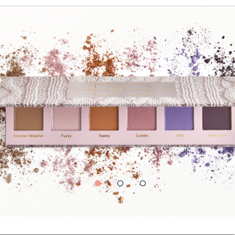 DOMINIQUE COSMETICS
Sweater Weather Eyeshadow P